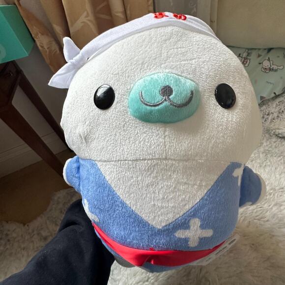 A mamegoma sushi chef plushie - Picture 5 of 5